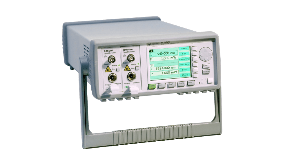 Khung đo quang Lightwave Multimeter Keysight 8163B