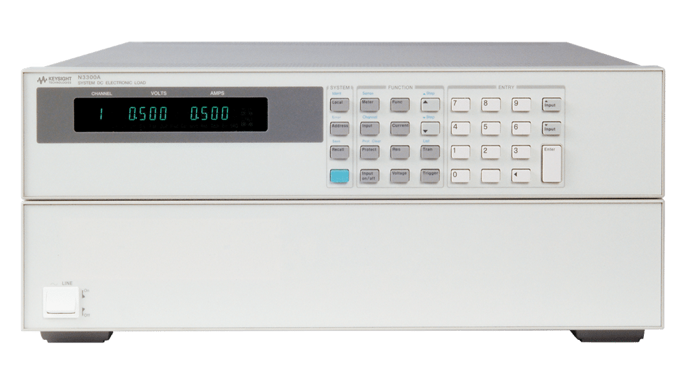 Khung tải điện tử DC Keysight N3300A