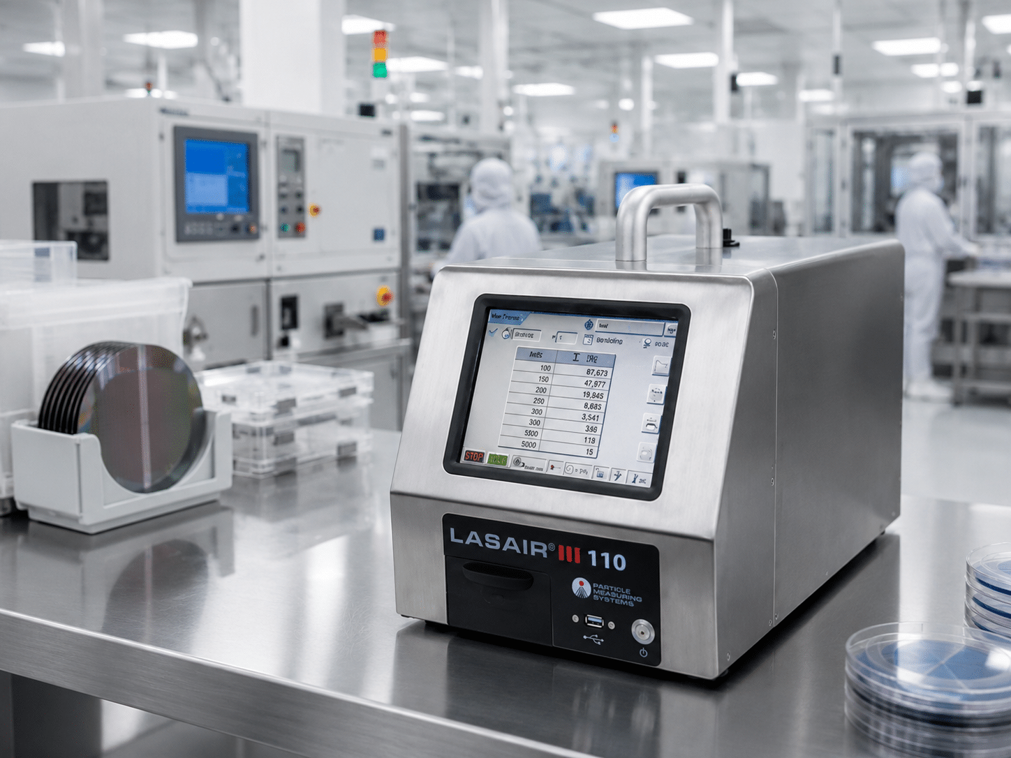 PMS Lasair III 110 fab bán dẫn