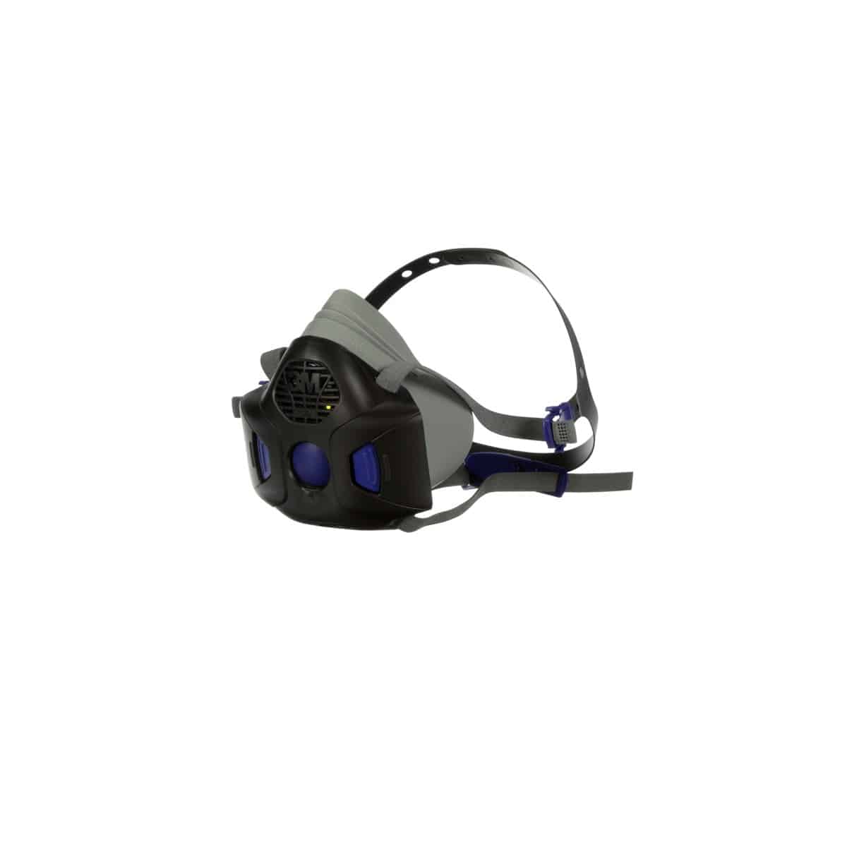 Mặt nạ nửa mặt 3M Secure Click HF-802SD – ảnh chính hãng 3M