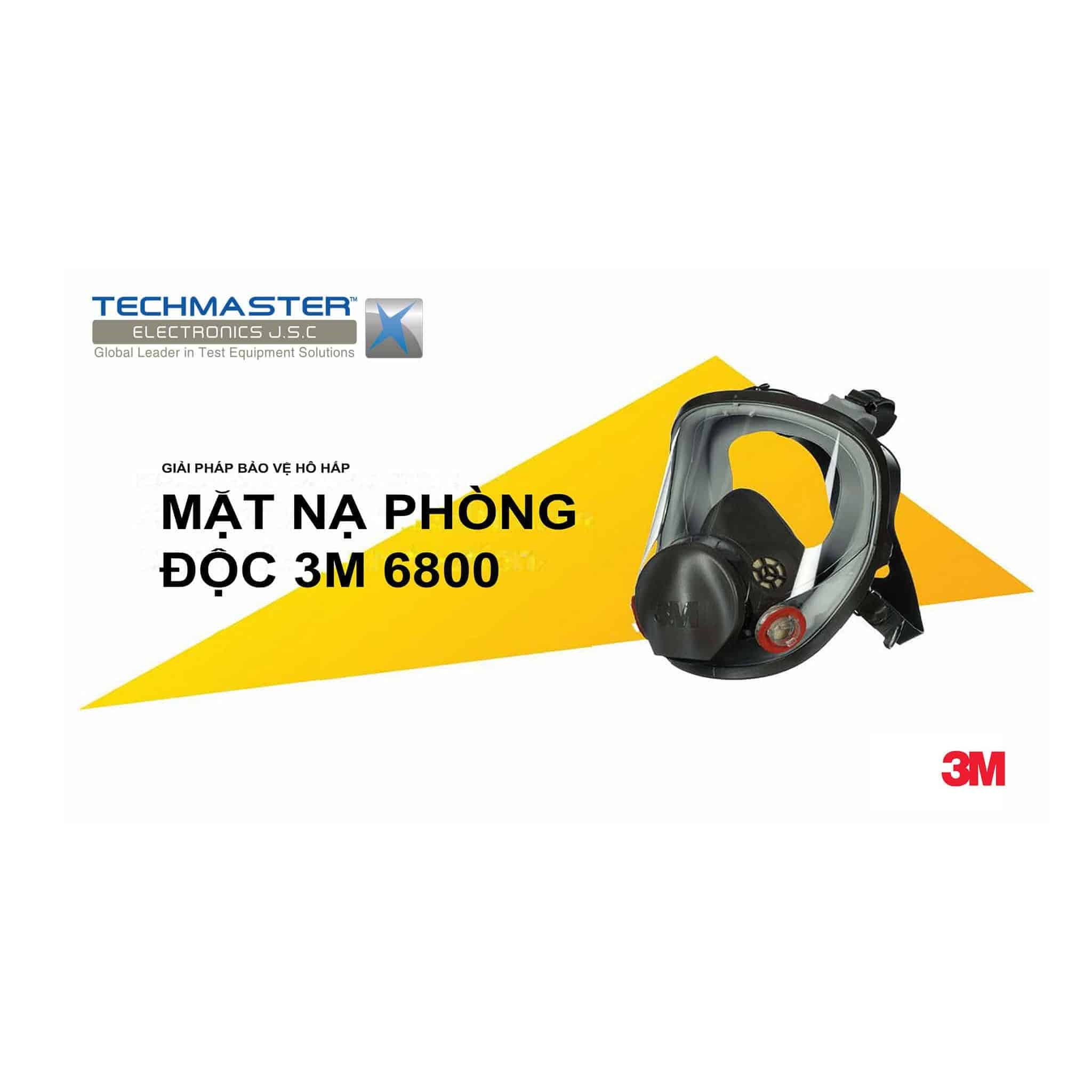 mặt nạ 3M 6800