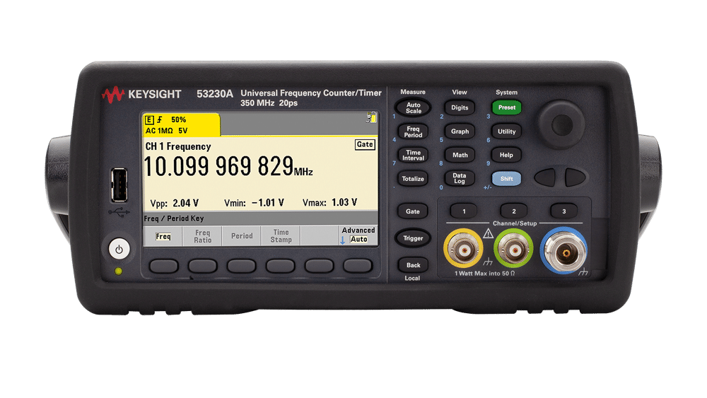 Máy đếm tần số vi sóng Keysight 53150A