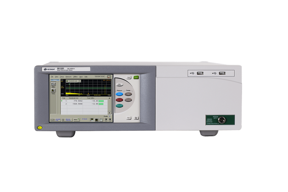 Máy đo bước sóng đa kênh (wavelength meter) Keysight 86120D