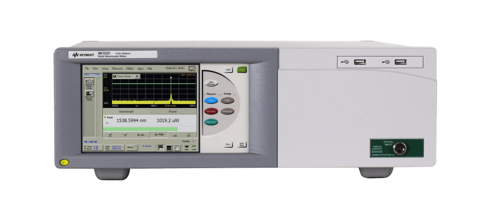 Máy đo bước sóng đa kênh (wavelength meter) Keysight 86122C