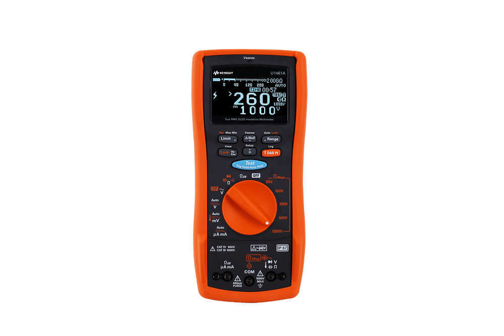 Máy đo cách điện kiêm DMM Keysight U1461A