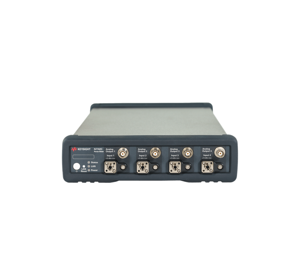 Máy đo công suất quang đa cổng (analog out) Keysight N7742C