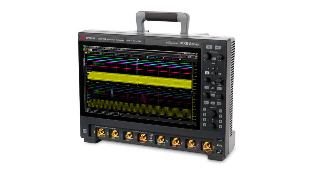 Máy hiện sóng Infiniium MXR Keysight MXR108B Máy hiện sóng Infiniium MXR Keysight MXR108B