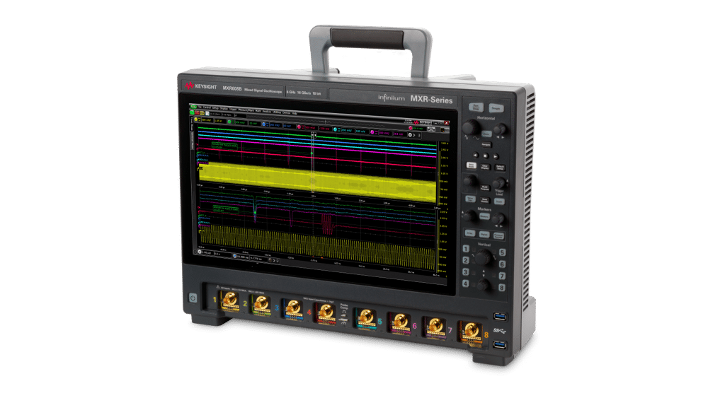 Máy hiện sóng Infiniium MXR Keysight MXR608B Máy hiện sóng Infiniium MXR Keysight MXR608B
