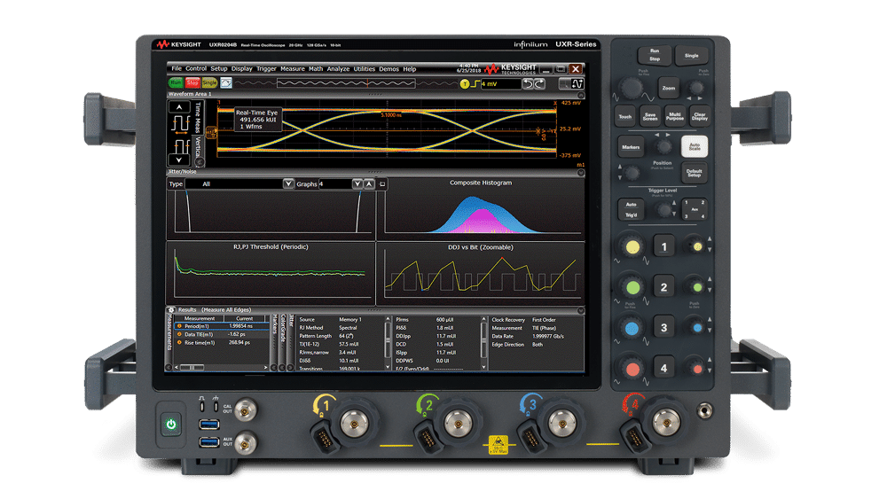 Máy hiện sóng Infiniium UXR-B Keysight UXR0204B