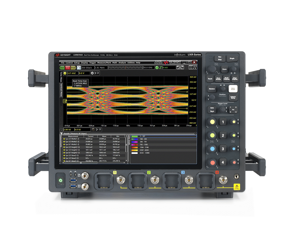 Máy hiện sóng Infiniium UXR Keysight UXR0704A Máy hiện sóng Infiniium UXR Keysight UXR0704A