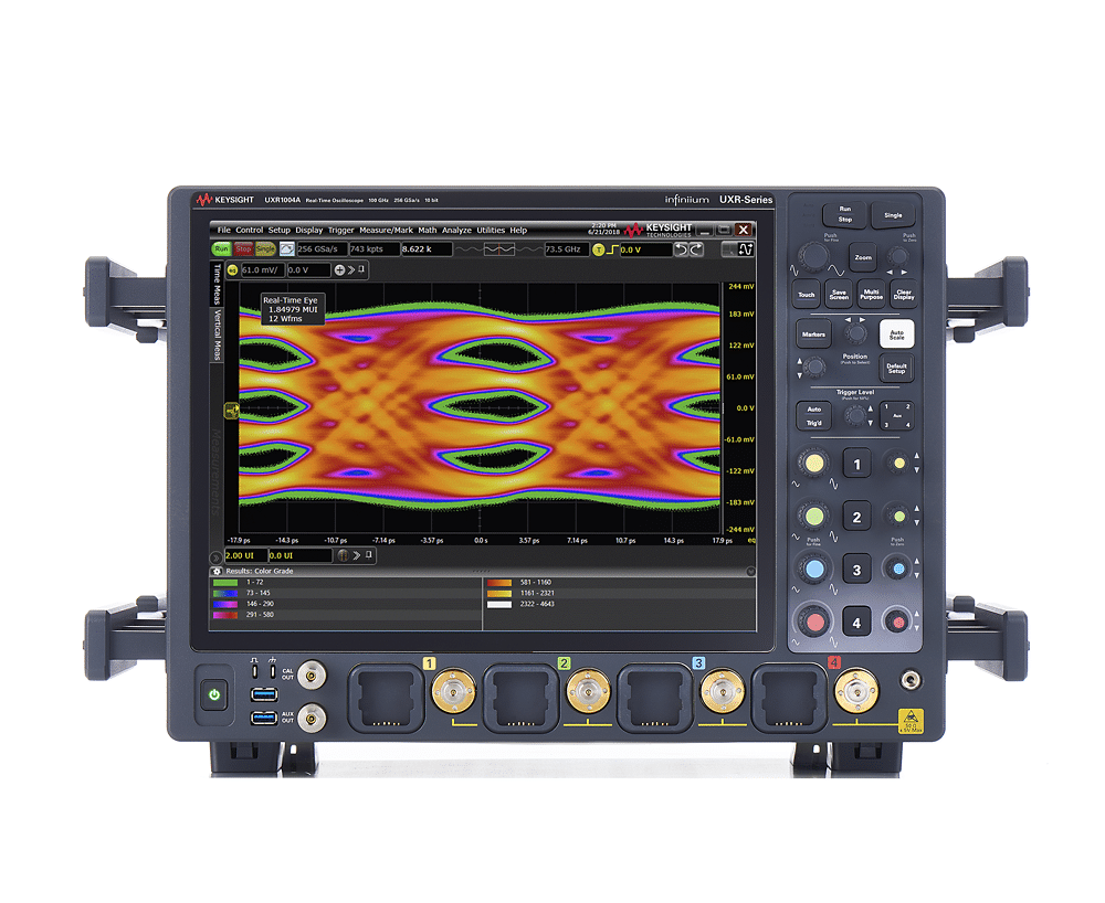 Máy hiện sóng Infiniium UXR Keysight UXR1004A Máy hiện sóng Infiniium UXR Keysight UXR1004A