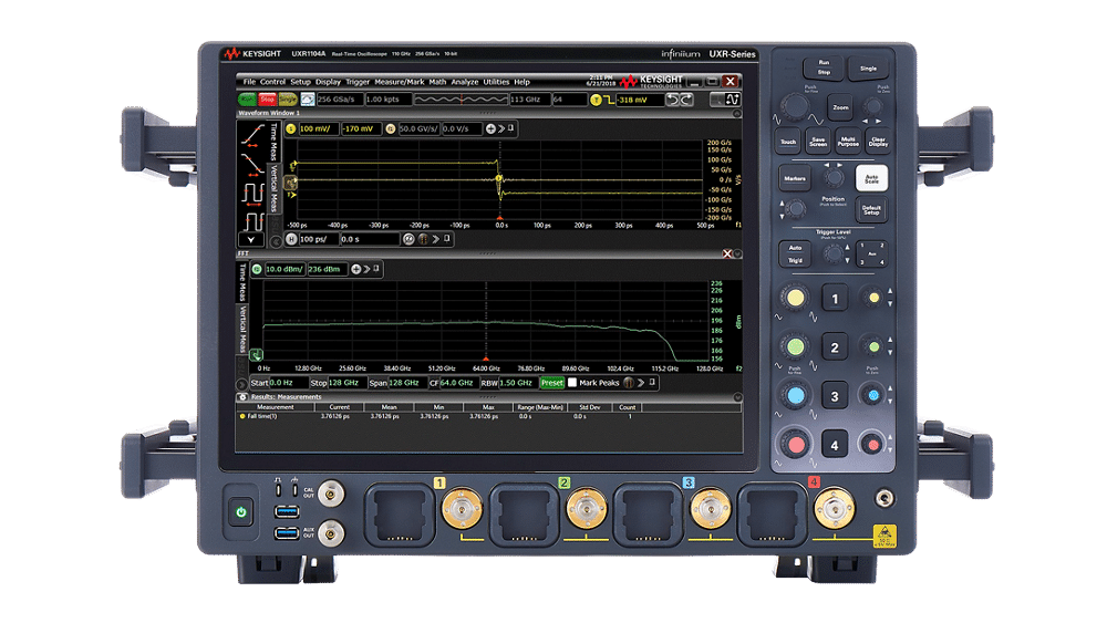 Máy hiện sóng Infiniium UXR Keysight UXR1104A Máy hiện sóng Infiniium UXR Keysight UXR1104A