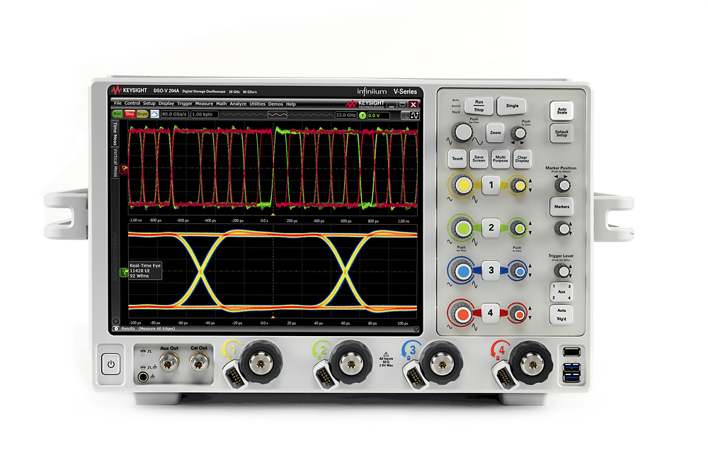 Máy hiện sóng Infiniium V-Series Keysight DSOV254A Máy hiện sóng Infiniium V-Series Keysight DSOV254A
