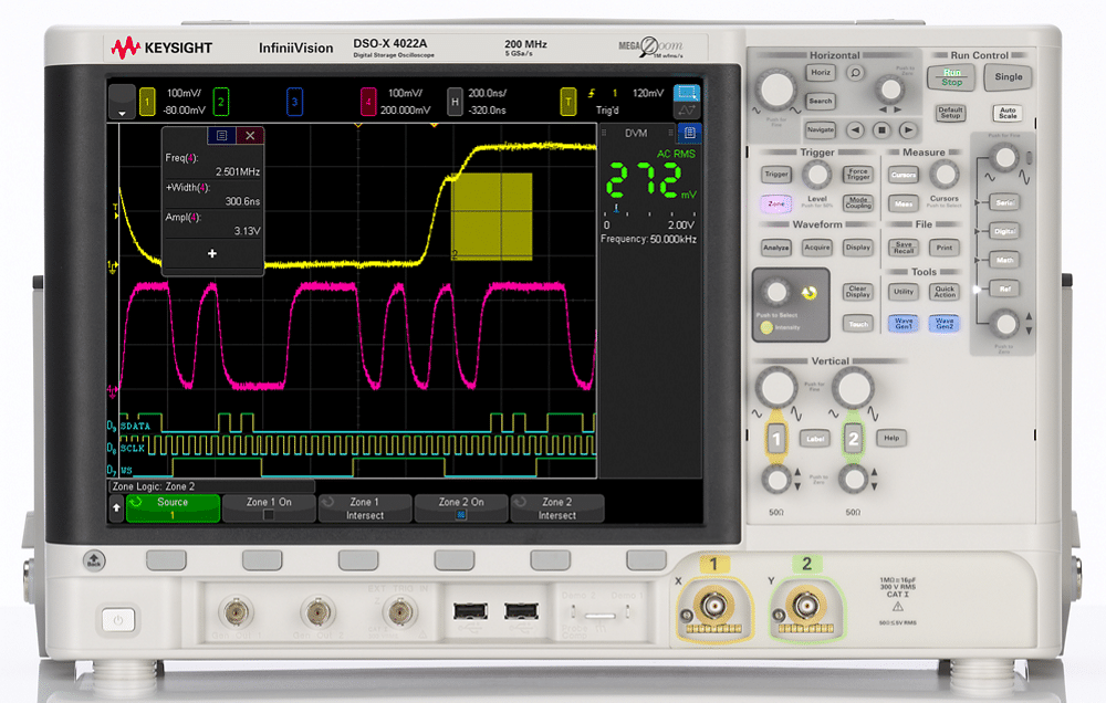 Máy hiện sóng Keysight DSOX4022A Máy hiện sóng Keysight DSOX4022A