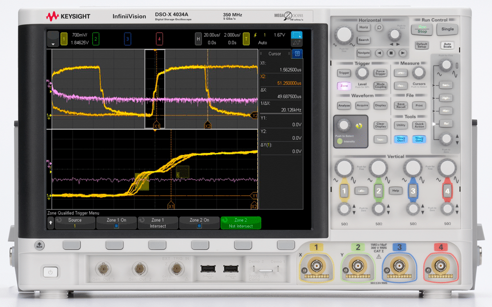 Máy hiện sóng Keysight DSOX4034A Máy hiện sóng Keysight DSOX4034A
