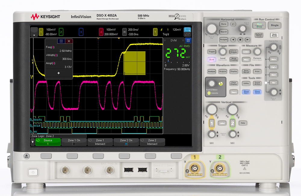 Máy hiện sóng Keysight DSOX4052A Máy hiện sóng Keysight DSOX4052A