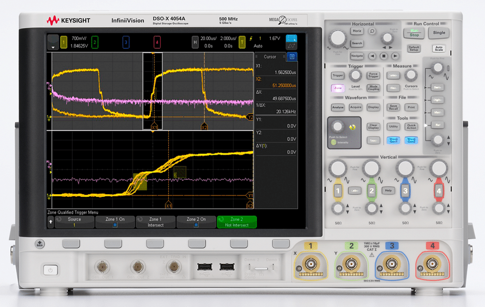 Máy hiện sóng Keysight DSOX4054A Máy hiện sóng Keysight DSOX4054A