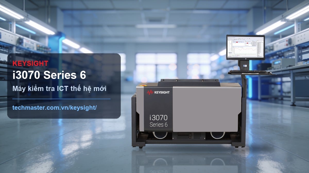 Máy kiểm tra ICT Keysight i3070 Series 6 trong phòng lab điện tử - Techmaster nhà phân phối Keysight Việt Nam techmaster.com.vn/keysight/