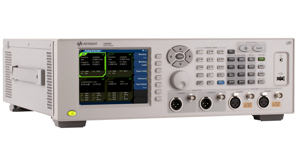 Máy phân tích âm thanh hiệu năng cao Keysight U8903B