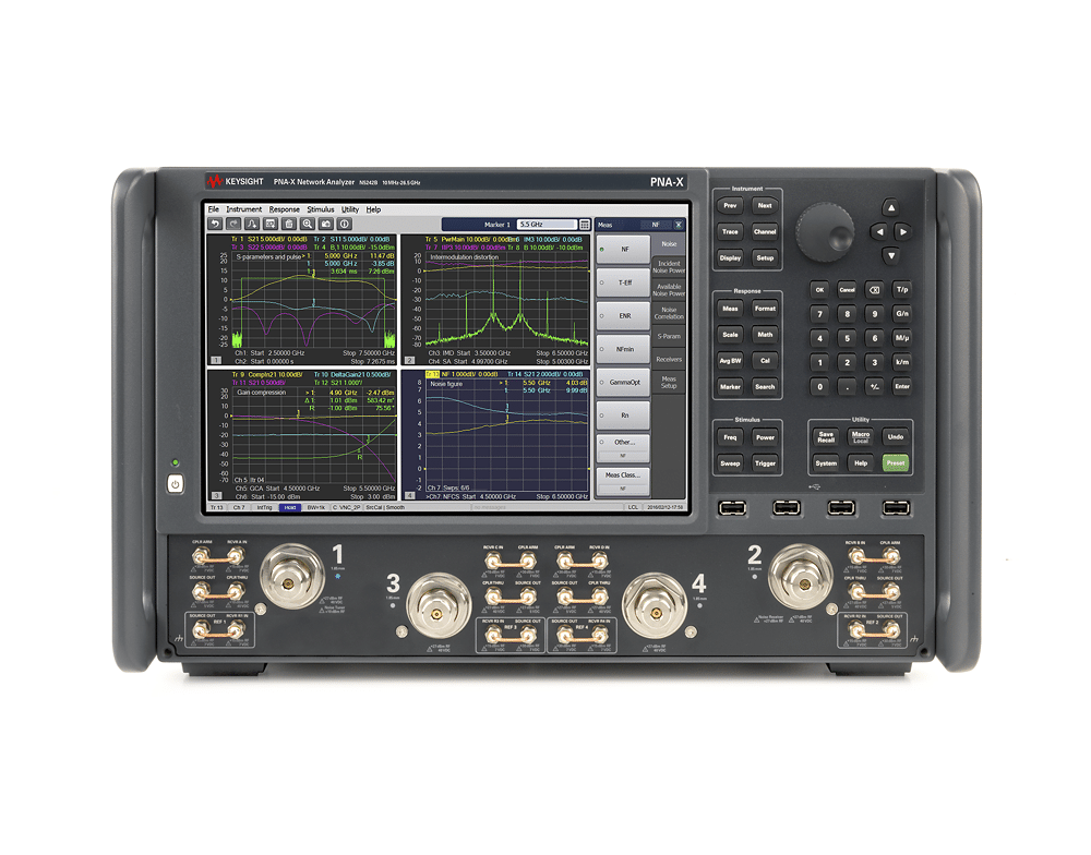 Máy phân tích mạng PNA-X Keysight N5242B Máy phân tích mạng PNA-X Keysight N5242B