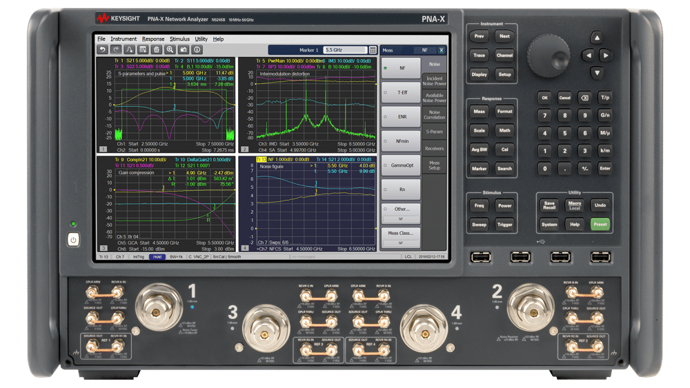 Máy phân tích mạng PNA-X Keysight N5245B Máy phân tích mạng PNA-X Keysight N5245B