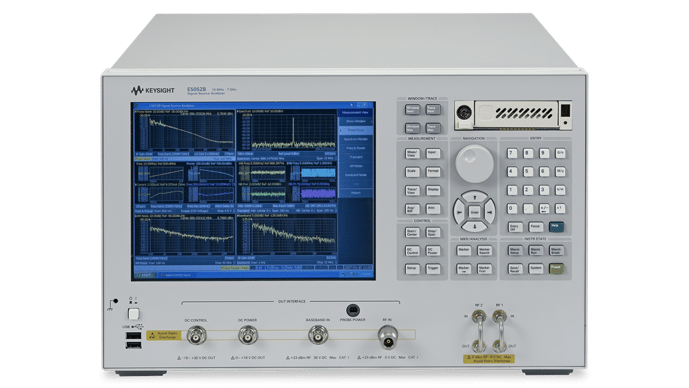 Máy phân tích nguồn tín hiệu SSA Keysight E5052B