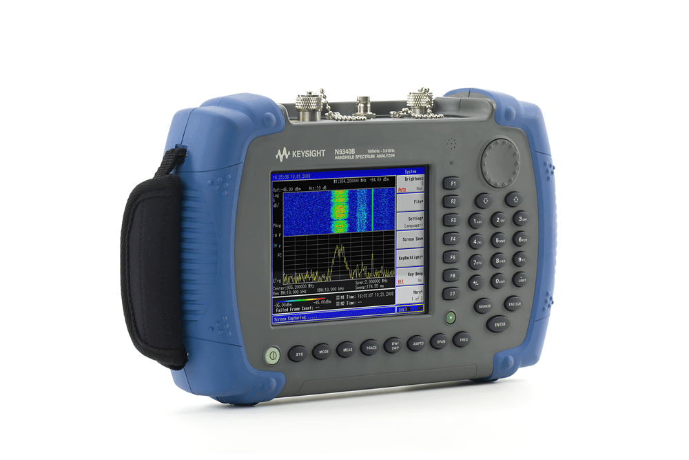 Máy phân tích phổ cầm tay HSA Keysight N9340B