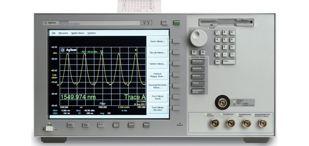 Máy phân tích phổ quang OSA Keysight 86142B