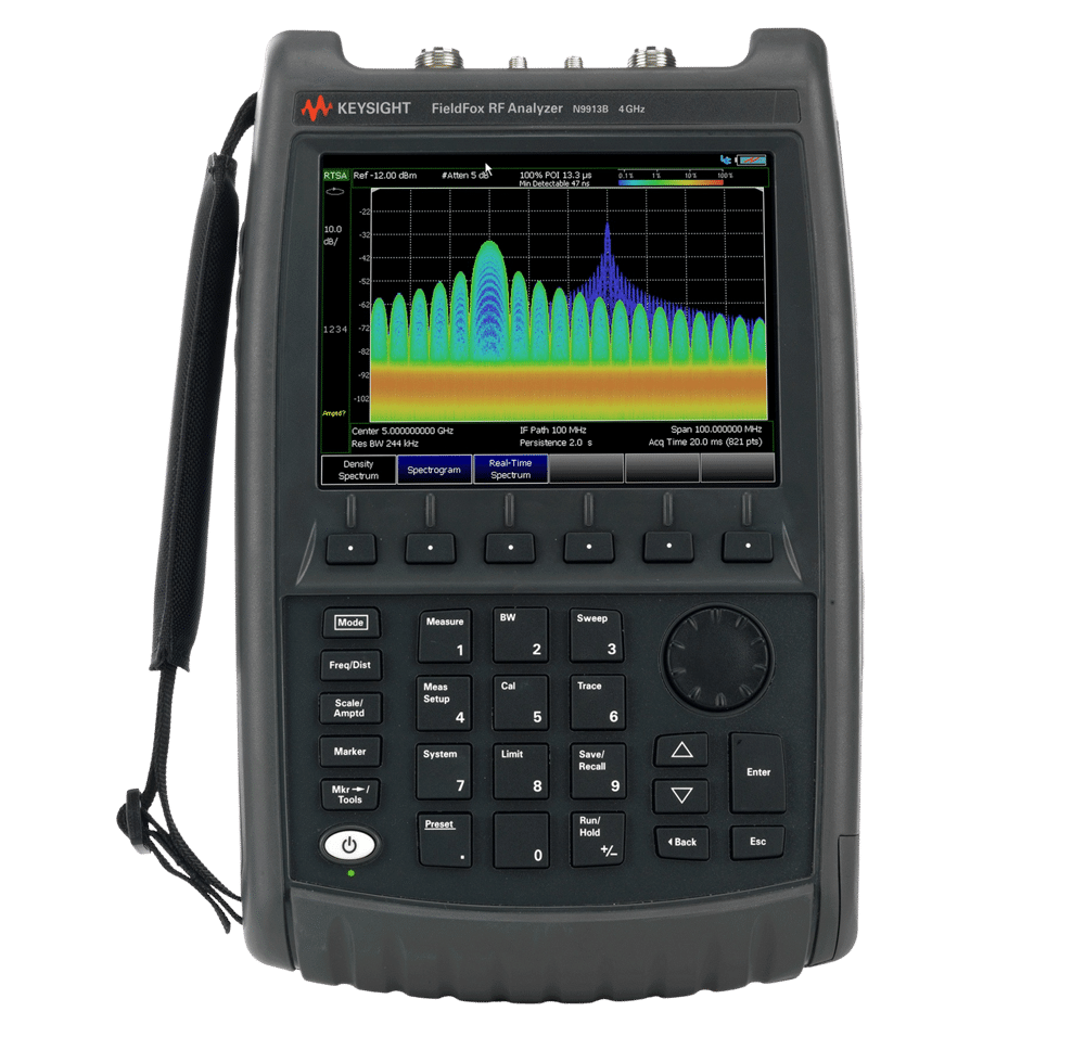 Máy phân tích RF cầm tay FieldFox Keysight N9913B