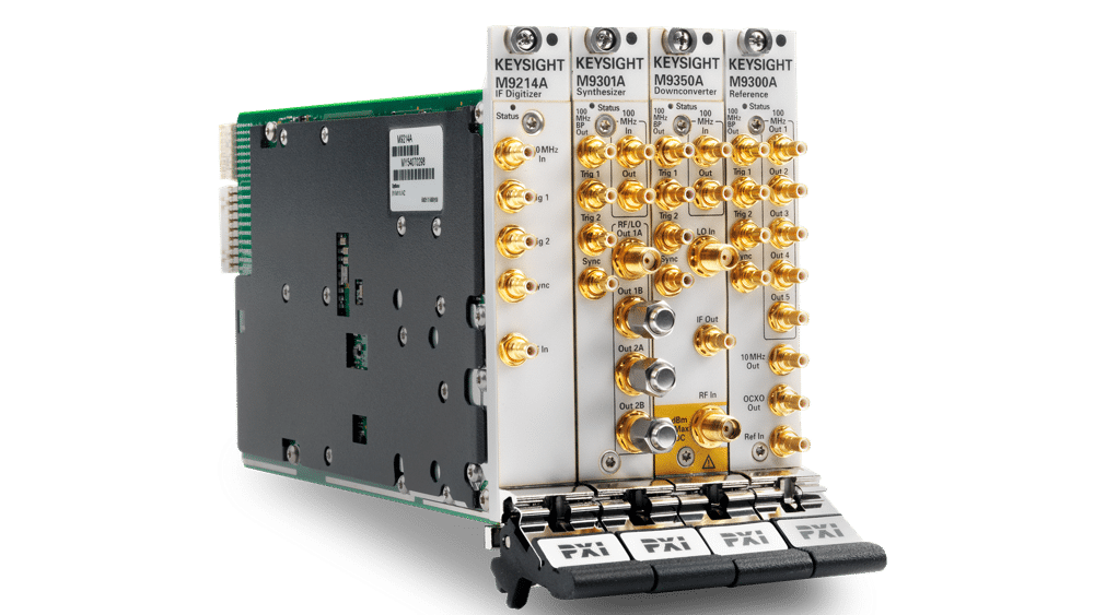 Máy phân tích tín hiệu vector PXIe Keysight M9391A