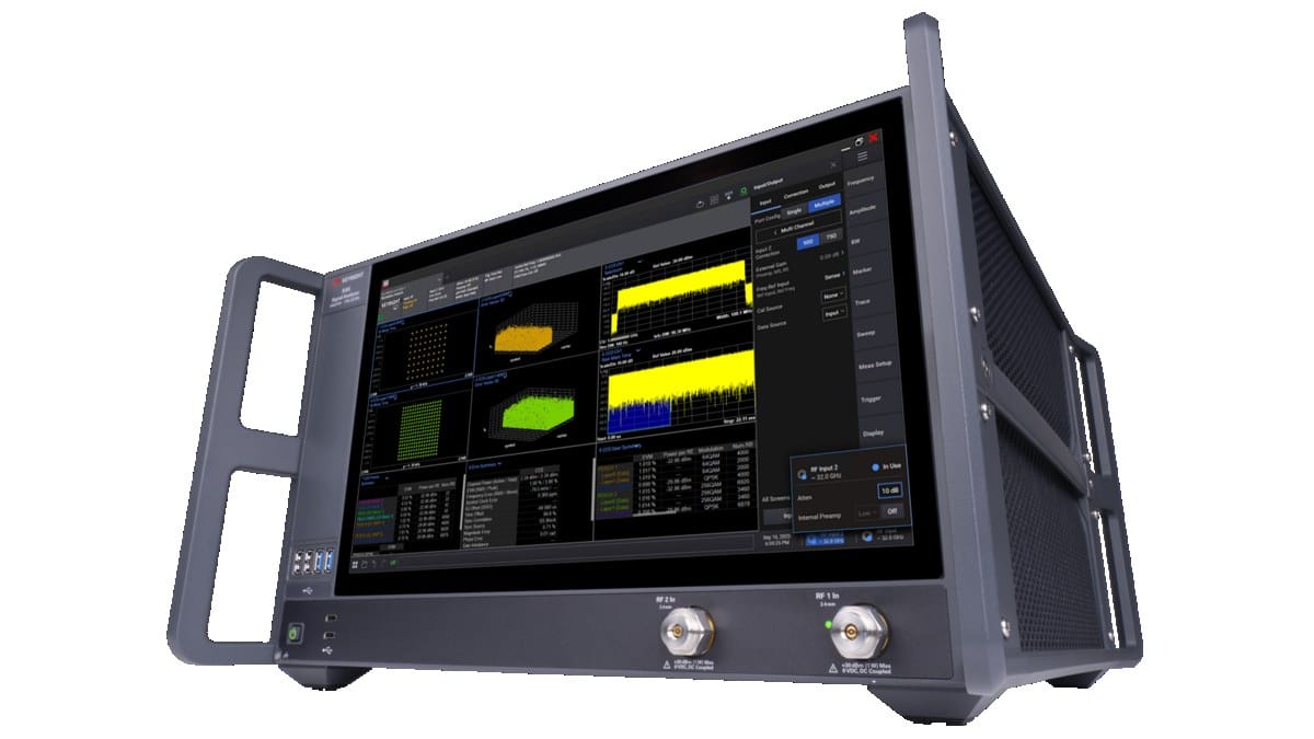 Máy phân tích tín hiệu XA5 Keysight SA6210A — góc nghiêng