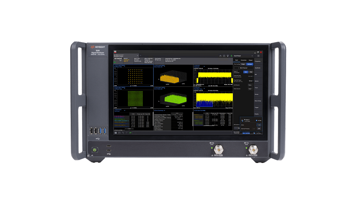 Máy phân tích tín hiệu XA5 Keysight SA6210A