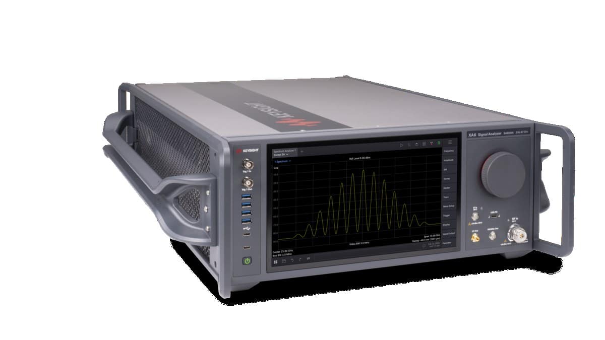 Keysight SA6320A với cổng RF In 67 GHz, LO Out và IF In