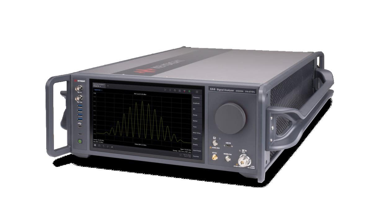 Máy phân tích tín hiệu XA6 Keysight SA6320A — góc nghiêng