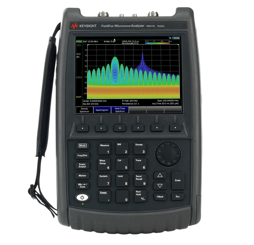 Máy phân tích vi sóng cầm tay FieldFox Keysight N9917B Máy phân tích vi sóng cầm tay FieldFox Keysight N9917B