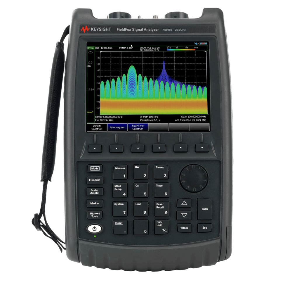 Máy phân tích vi sóng cầm tay FieldFox Keysight N9918B Máy phân tích vi sóng cầm tay FieldFox Keysight N9918B
