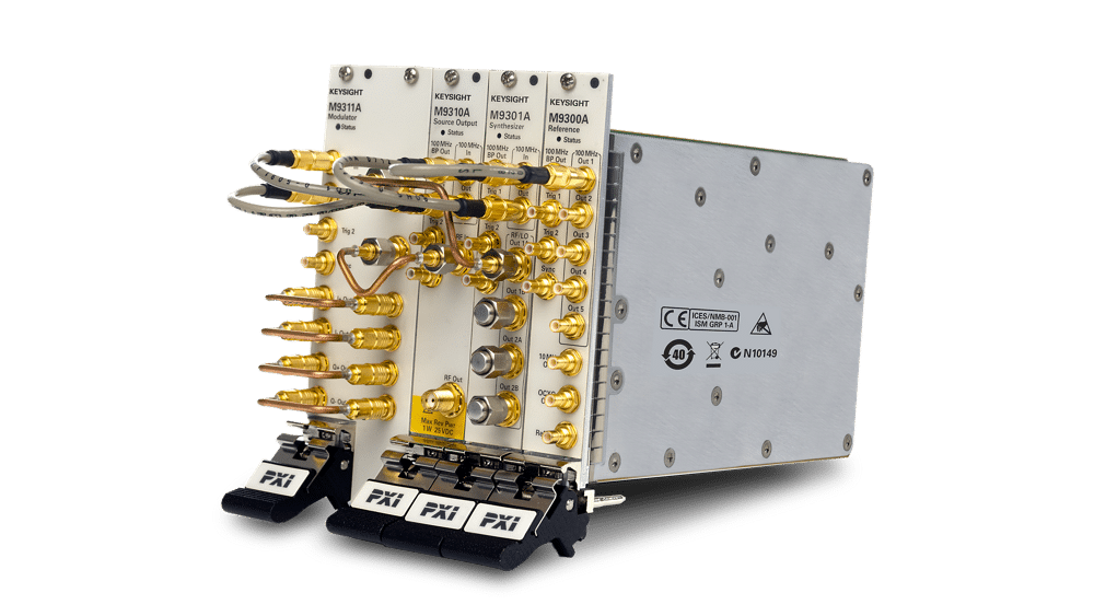 Máy phát tín hiệu vector PXIe Keysight M9381A
