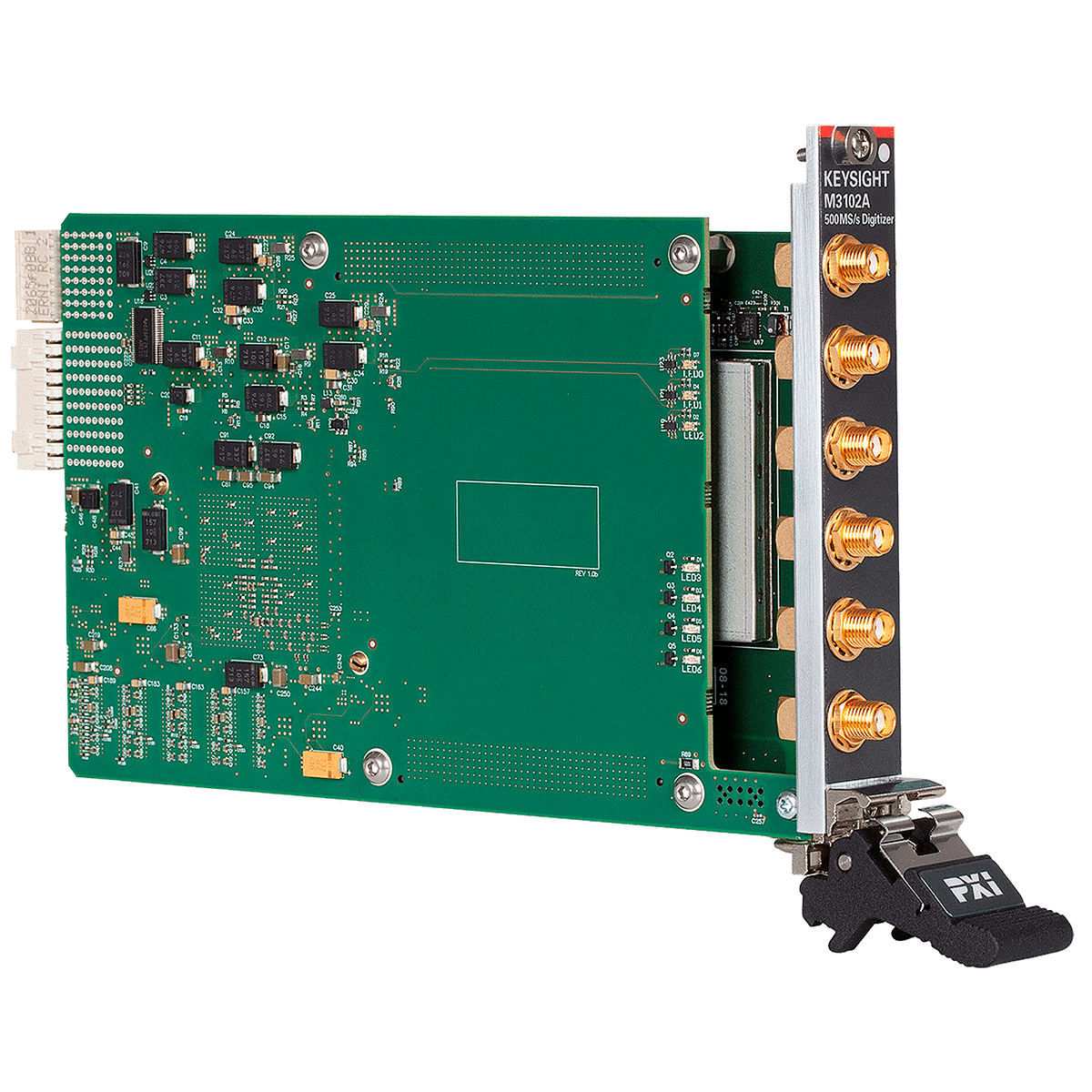 Máy số hoá PXIe Keysight M3102A (500 MSa/s, 14-bit, 200 MHz)