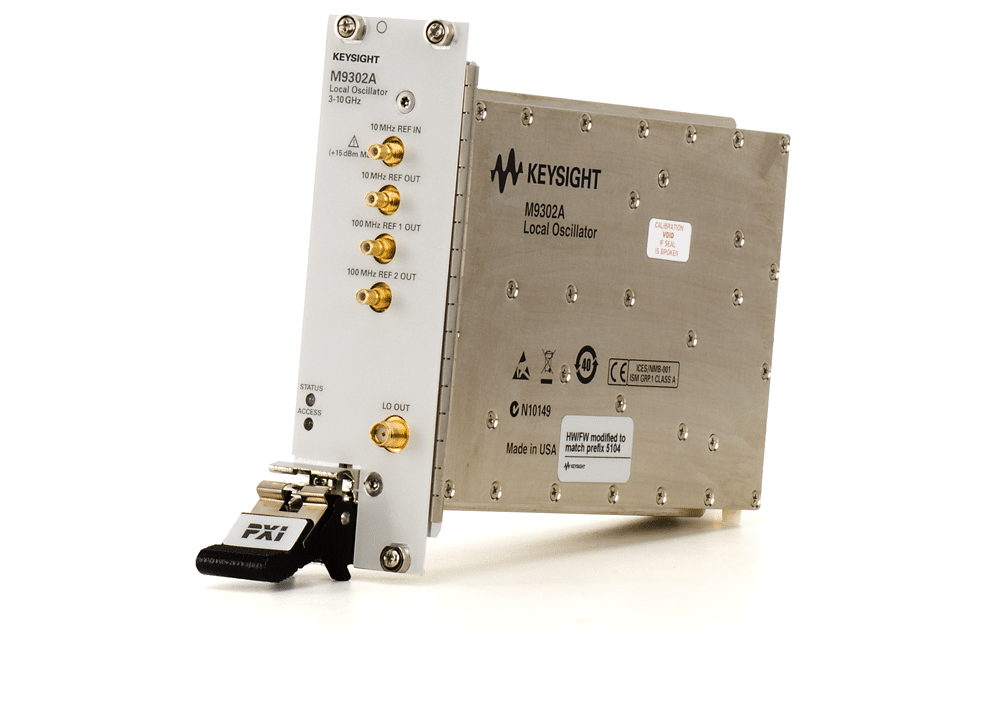 Mô-đun bộ tổng hợp tần số PXIe Keysight M9301A