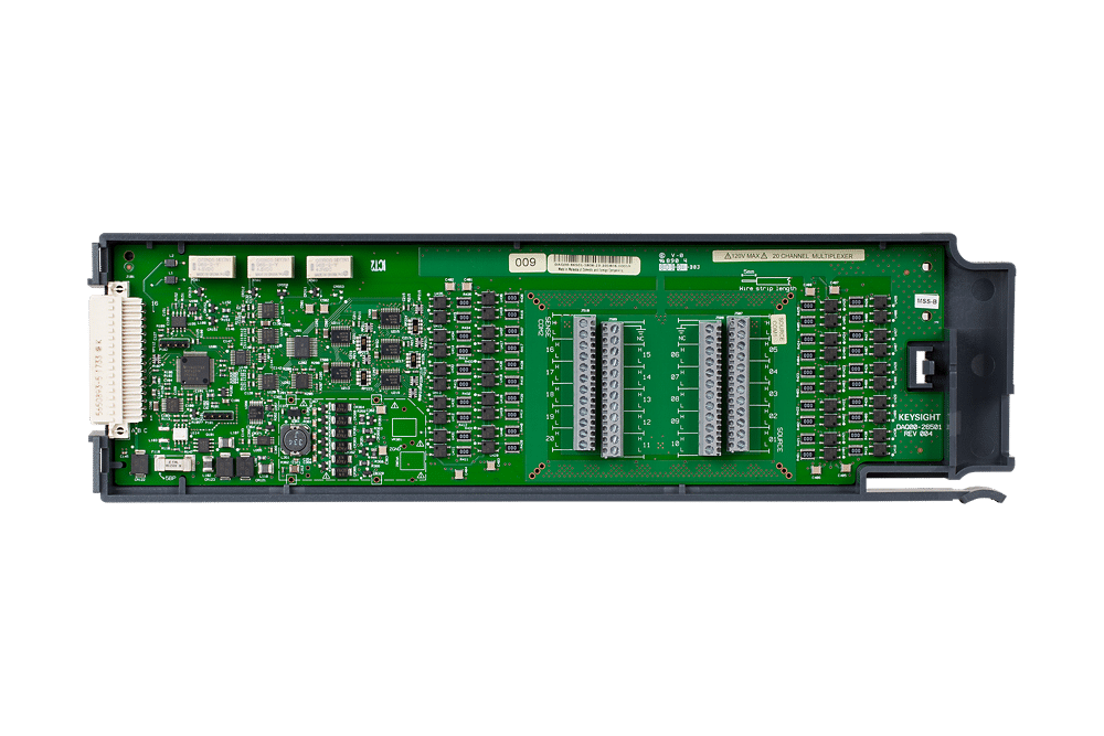 Mô-đun ghép kênh 20 kênh (Solid-state) Keysight DAQM900A