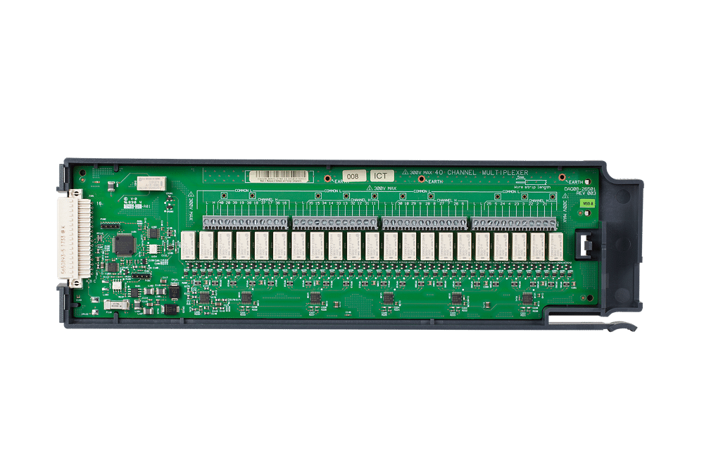 Mô-đun ghép kênh 40 kênh (cho DAQ970A/973A) Keysight DAQM908A