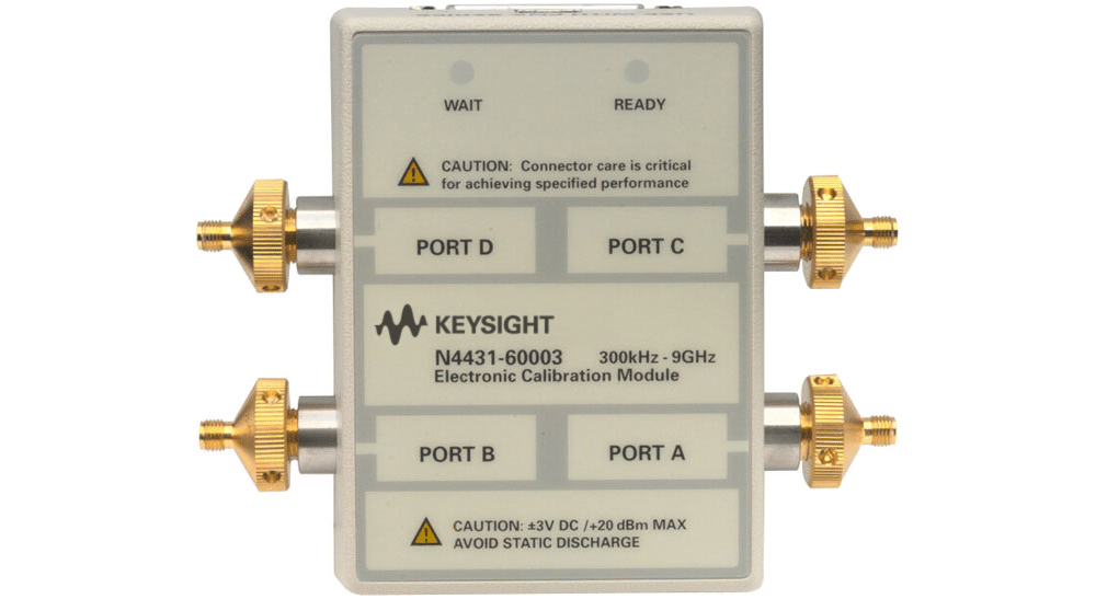 Mô-đun hiệu chuẩn điện tử ECal 4 cổng Keysight N4431B Mô-đun hiệu chuẩn điện tử ECal 4 cổng Keysight N4431B