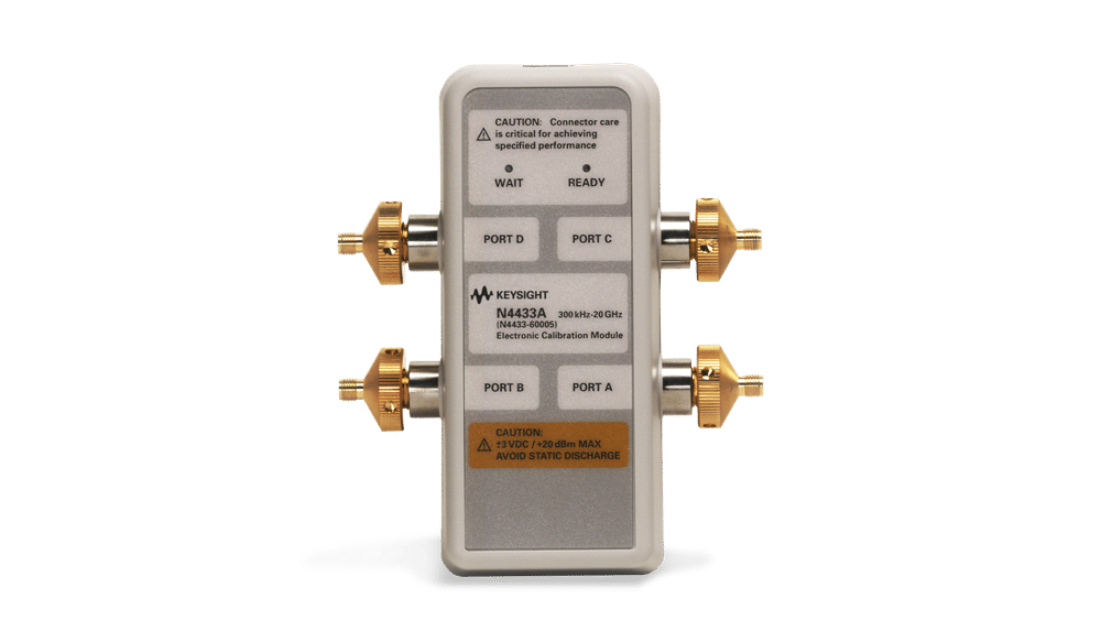 Mô-đun hiệu chuẩn điện tử ECal 4 cổng Keysight N4433A Mô-đun hiệu chuẩn điện tử ECal 4 cổng Keysight N4433A