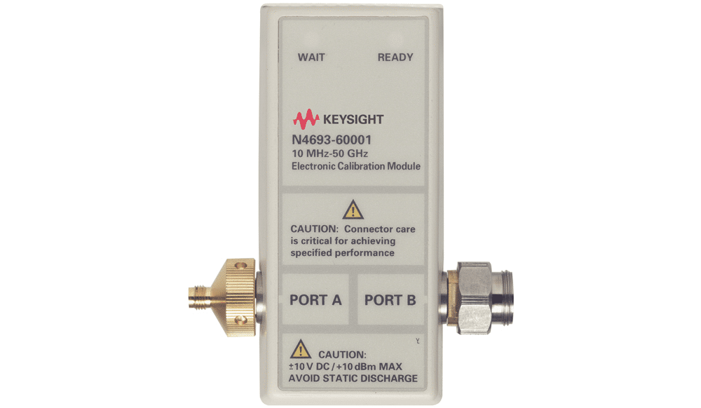 Mô-đun hiệu chuẩn điện tử ECal Keysight N4693A