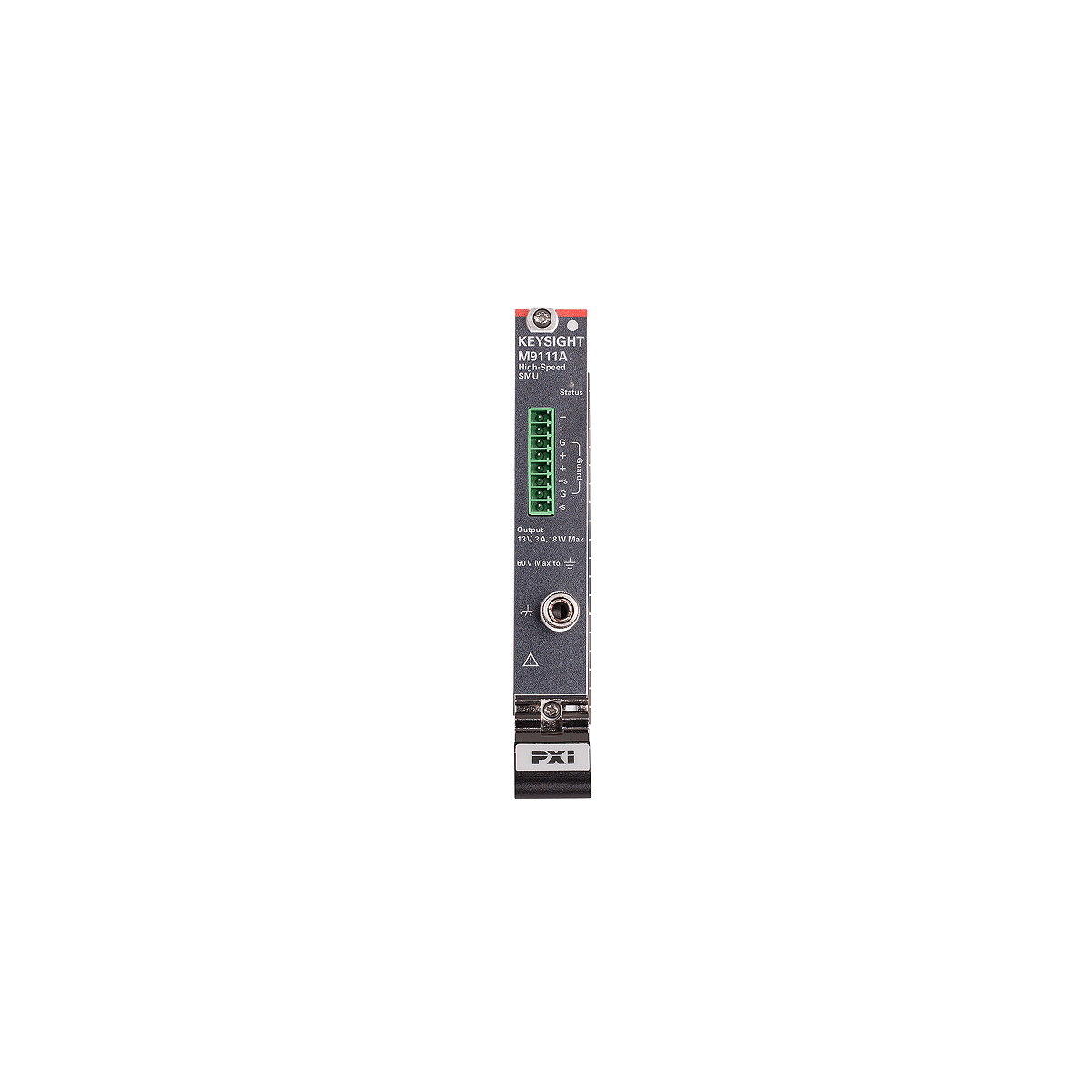 Mô-đun nguồn-đo PXIe Keysight M9111A (13V/±1A hoặc 6V/±3A, 18W)