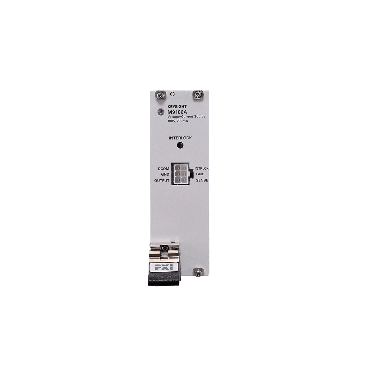 Mô-đun nguồn dòng/áp PXI Keysight M9186A (100V, 1 kênh)