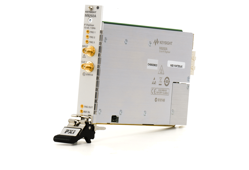Mô-đun số hóa (digitizer) PXIe Keysight M9202A