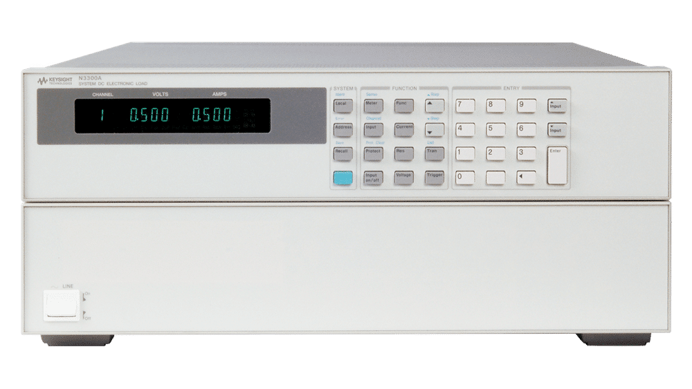 Mô-đun tải điện tử DC Keysight N3303A Mô-đun tải điện tử DC Keysight N3303A