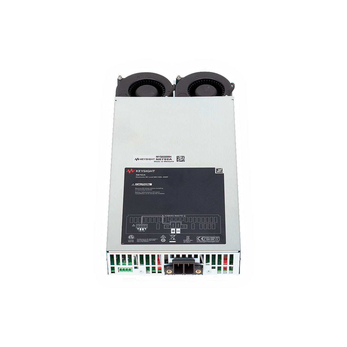 Keysight N6792A Mô-đun tải điện tử DC Keysight N6792A (60V, 40A, 200W)