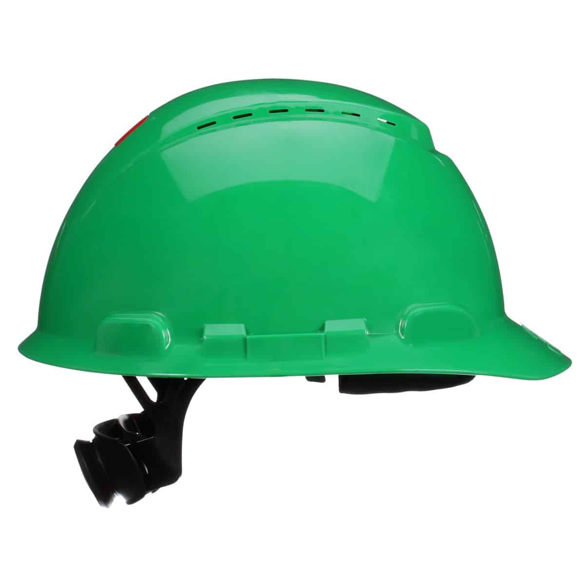 Mũ cứng 3M SecureFit H-704SFV-UV xanh lục – ảnh chính hãng 3M